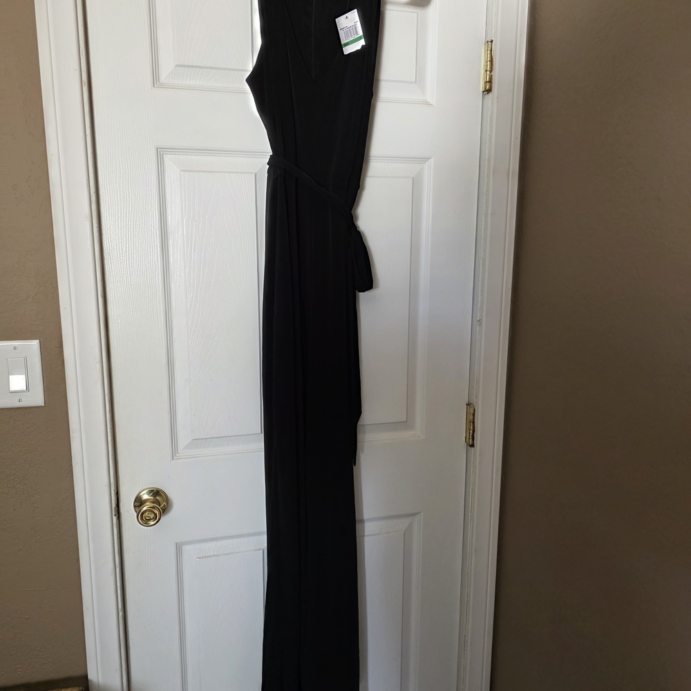 MICHAEL Michael Kors Black Jumpsuit